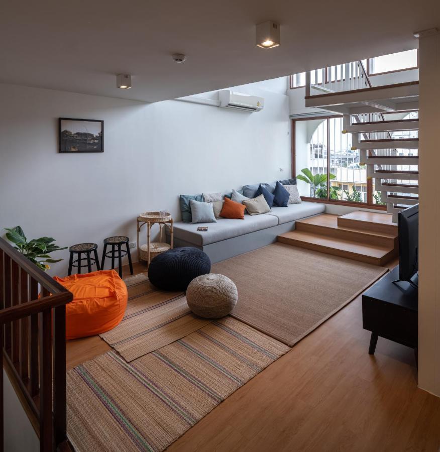 Bedtime Storeys Near Icon Siam 방콕 외부 사진