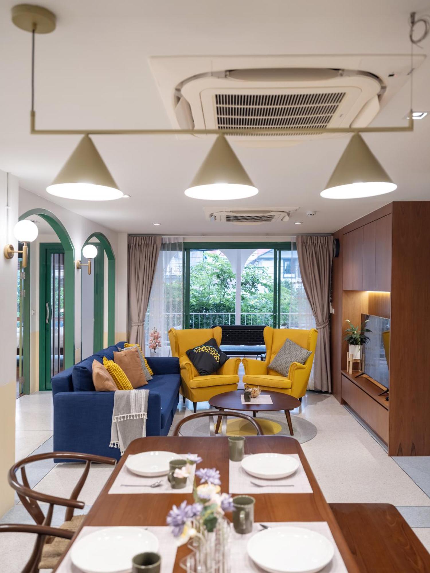 Bedtime Storeys Near Icon Siam 방콕 외부 사진