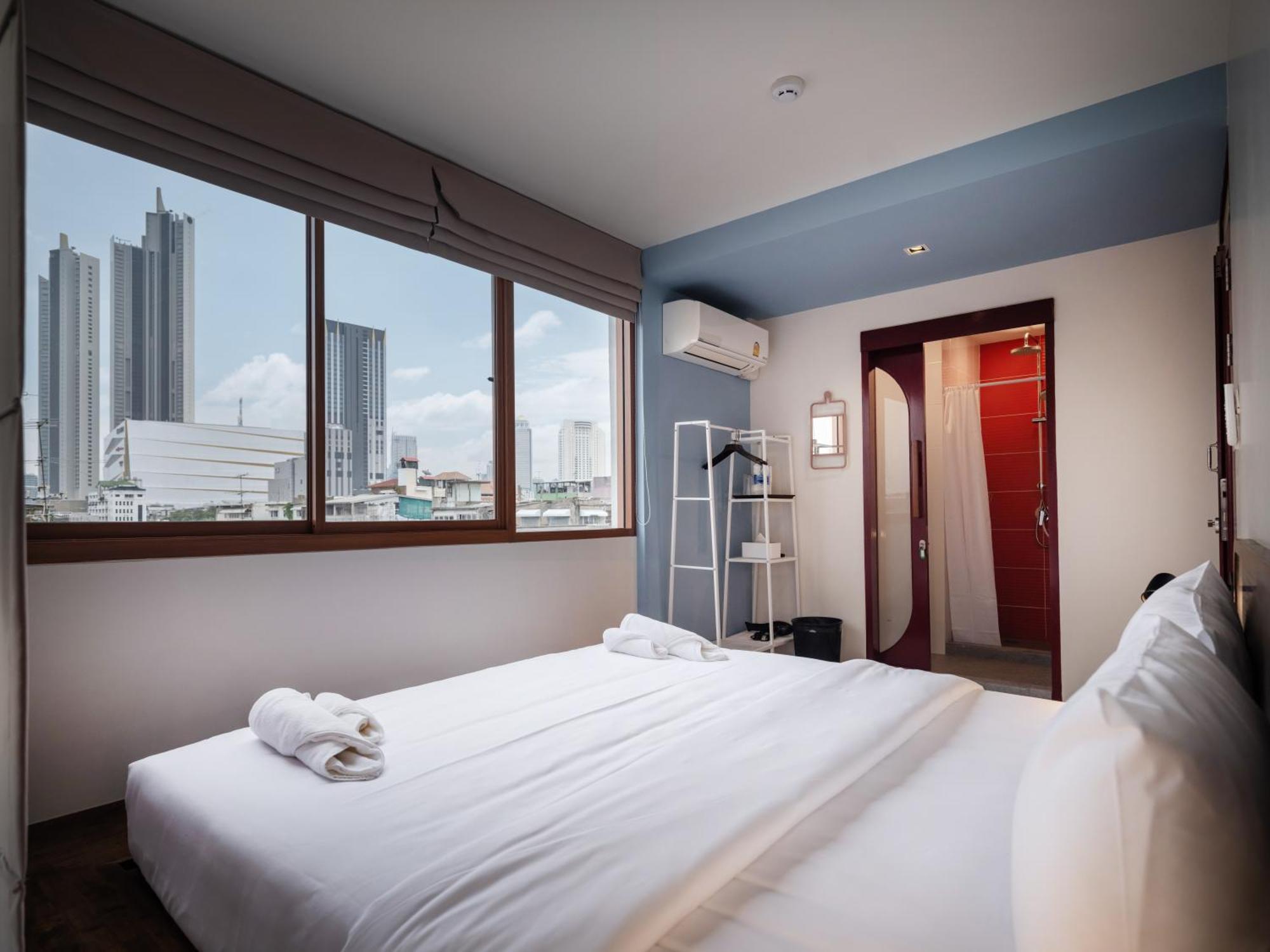 Bedtime Storeys Near Icon Siam 방콕 외부 사진