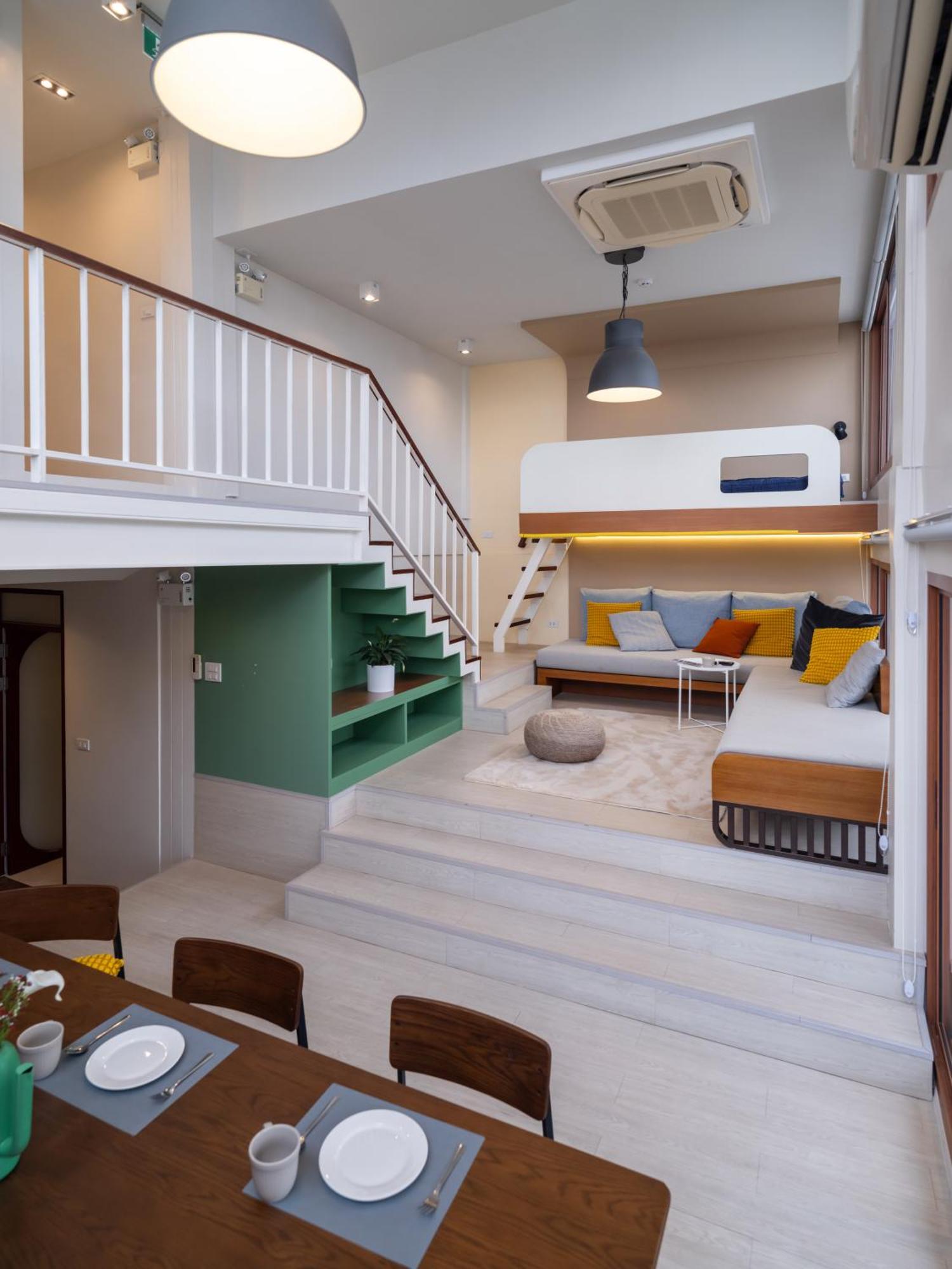 Bedtime Storeys Near Icon Siam 방콕 외부 사진