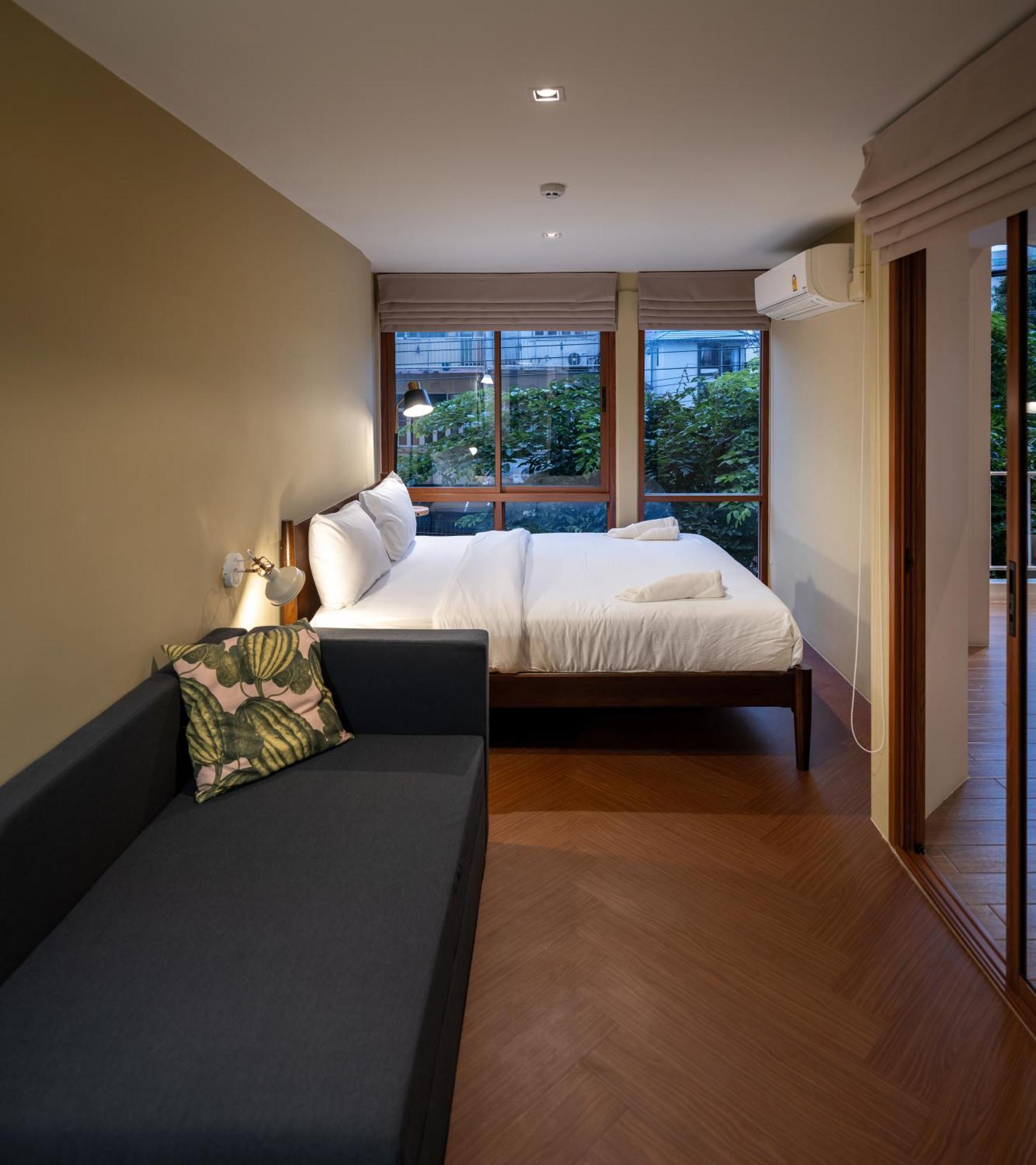 Bedtime Storeys Near Icon Siam 방콕 외부 사진