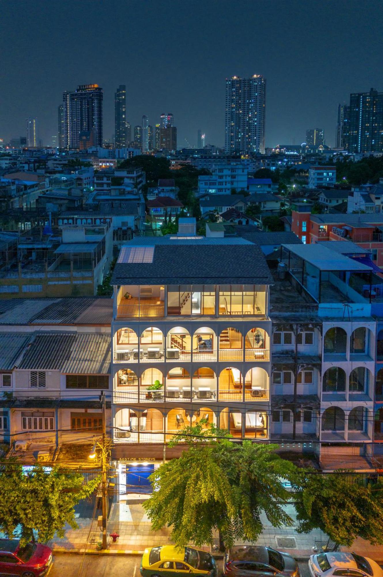Bedtime Storeys Near Icon Siam 방콕 외부 사진