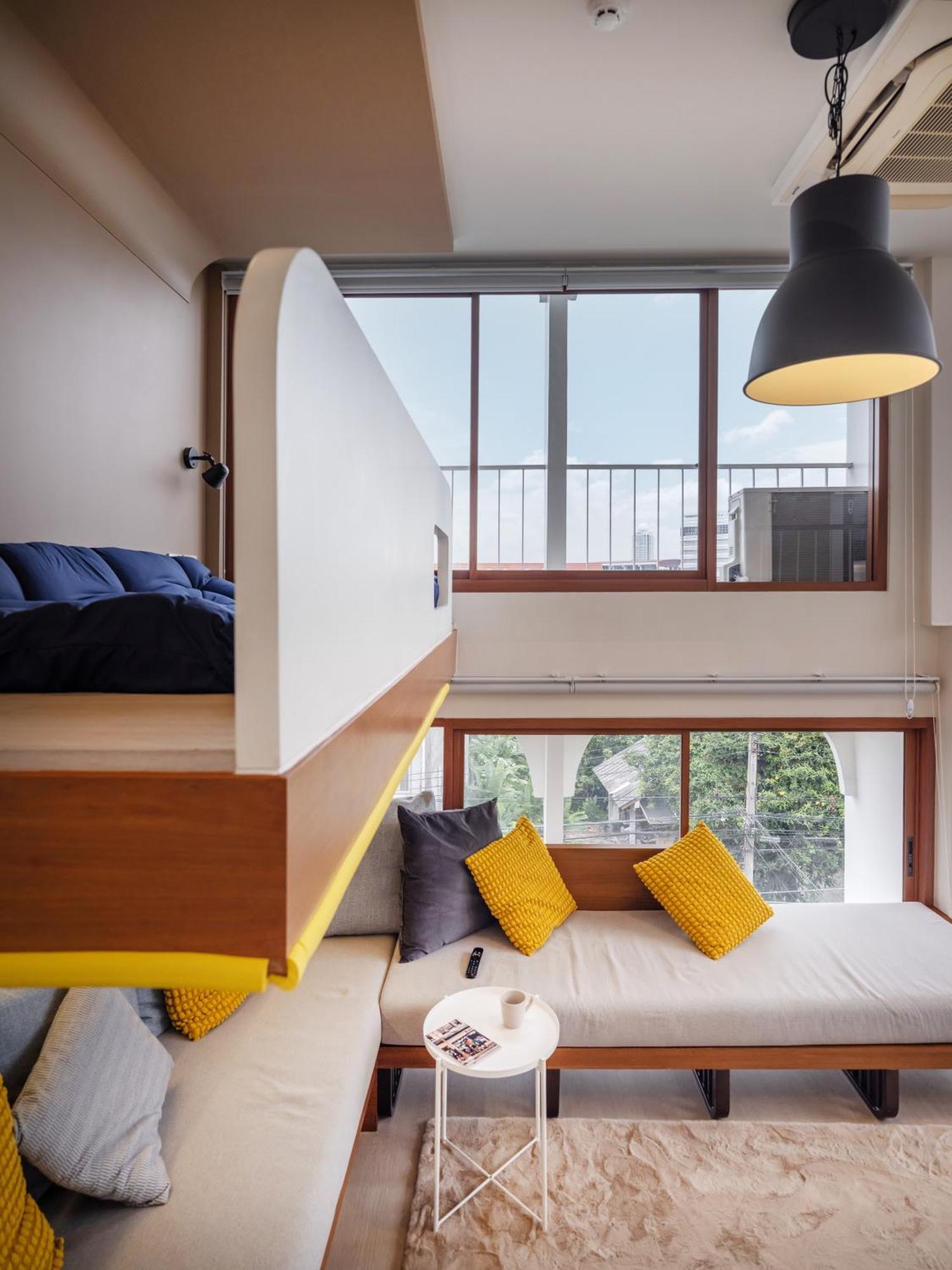 Bedtime Storeys Near Icon Siam 방콕 외부 사진
