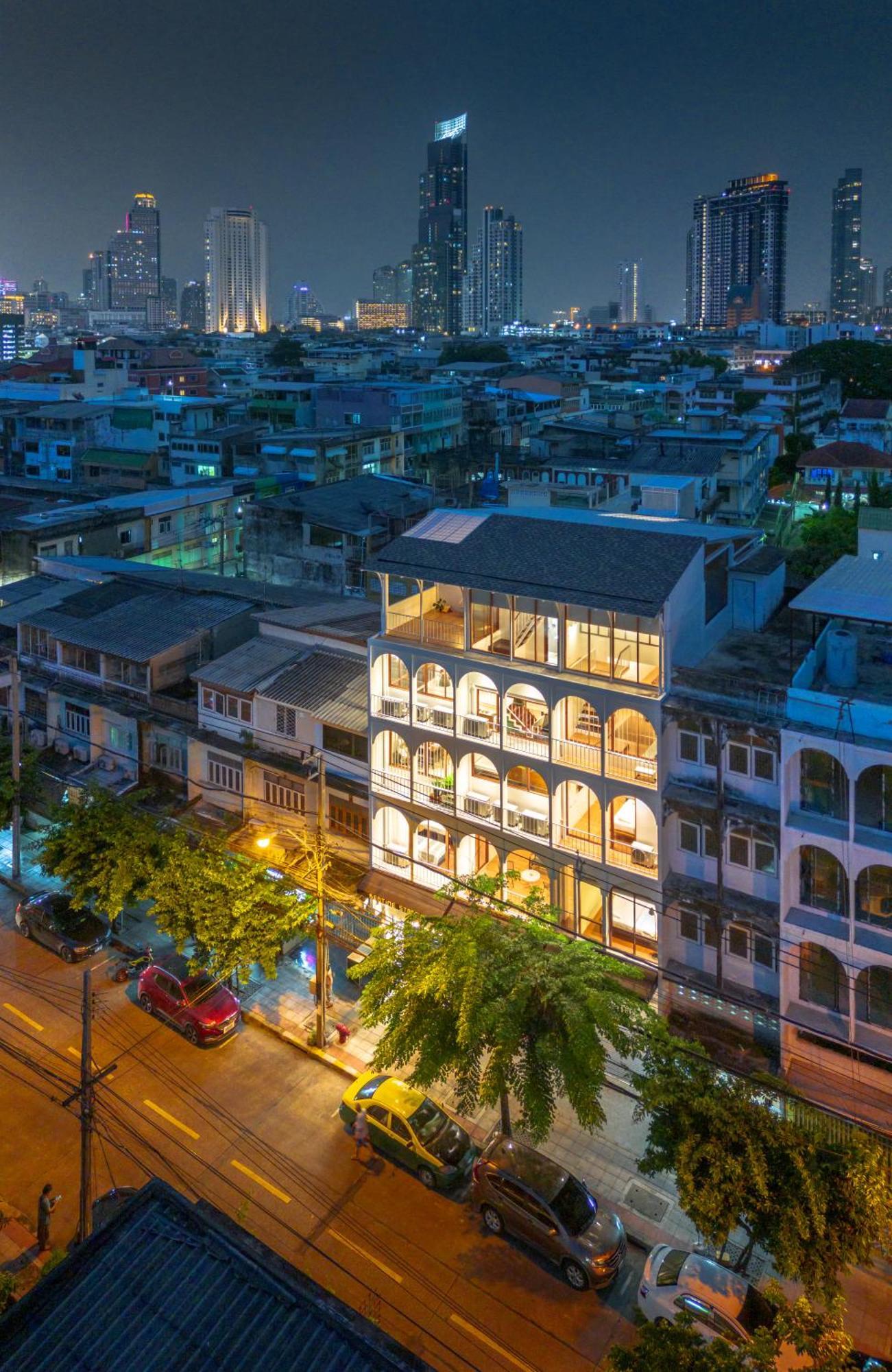 Bedtime Storeys Near Icon Siam 방콕 외부 사진
