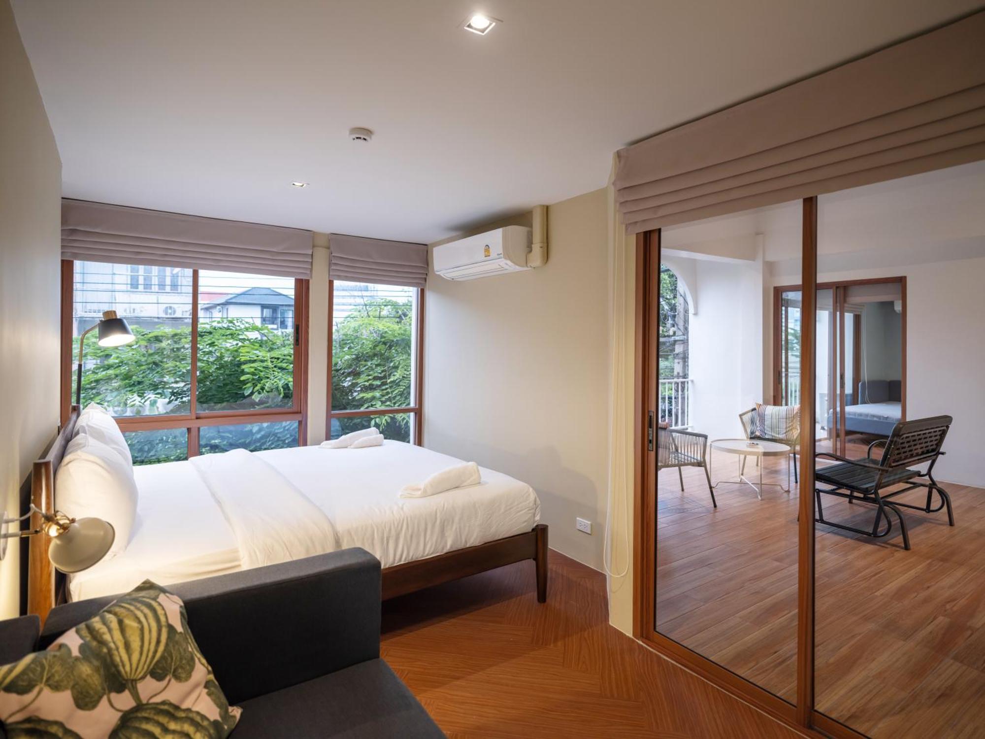 Bedtime Storeys Near Icon Siam 방콕 외부 사진